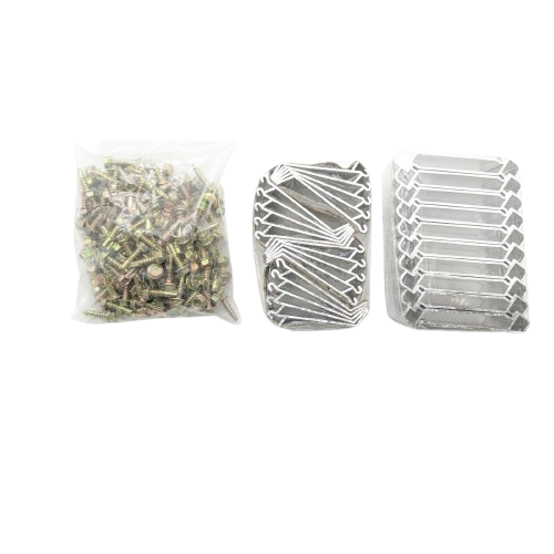 VASHDKIT Bullnose Pool Coping Hardware Kit for 2.75" Coping Installation