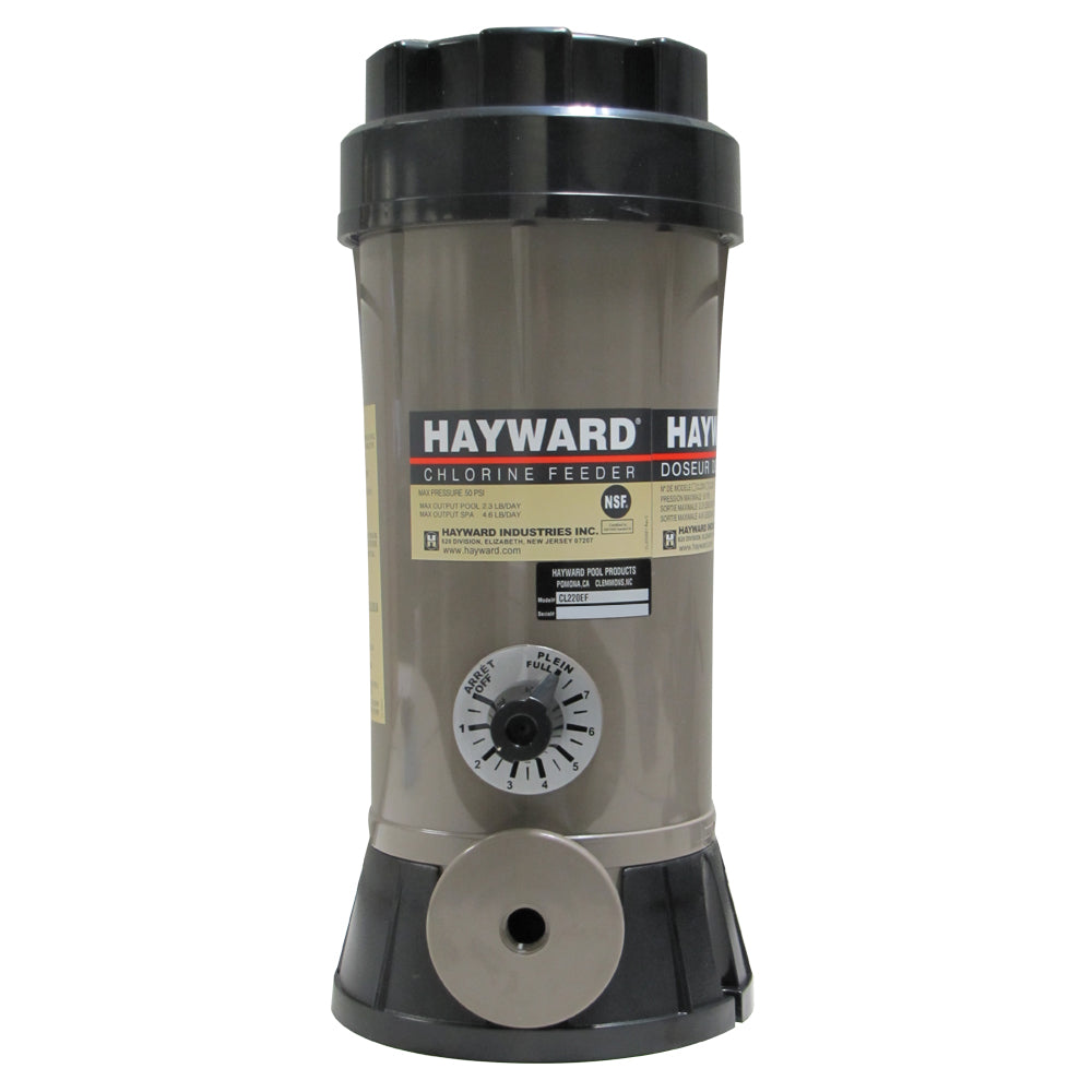 Hayward 9lb Chlorine Dispenser CL200 & CL220