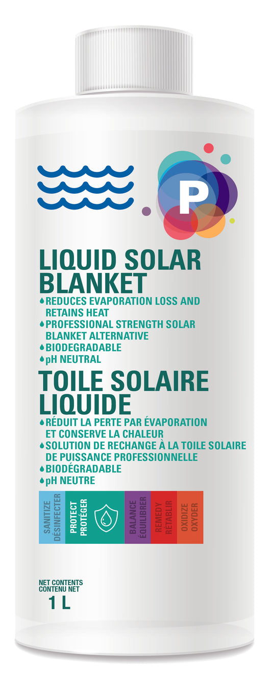 Heat Protect Liquid Solar Pool Cover 1L – 29702C62 | Reduce Heat Loss & Water Evaporation