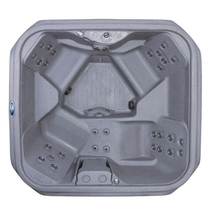 Lumi-O Stream Hot Tub – 4-Person Spa with 32 Stainless Steel Jets