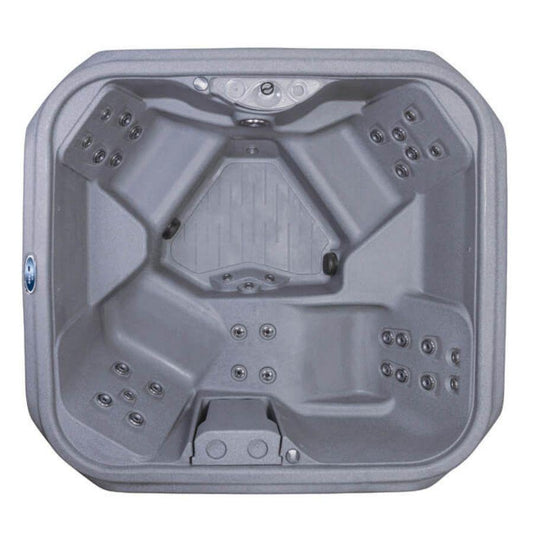 Lumi-O Stream Hot Tub – 4-Person Spa with 32 Stainless Steel Jets