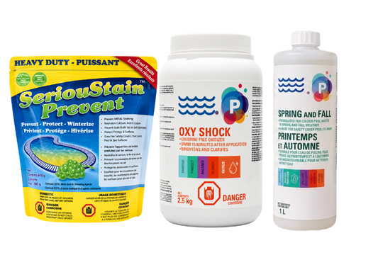 Non-Chlorine Pool Closing Package – Saltwater & Bromine Pools