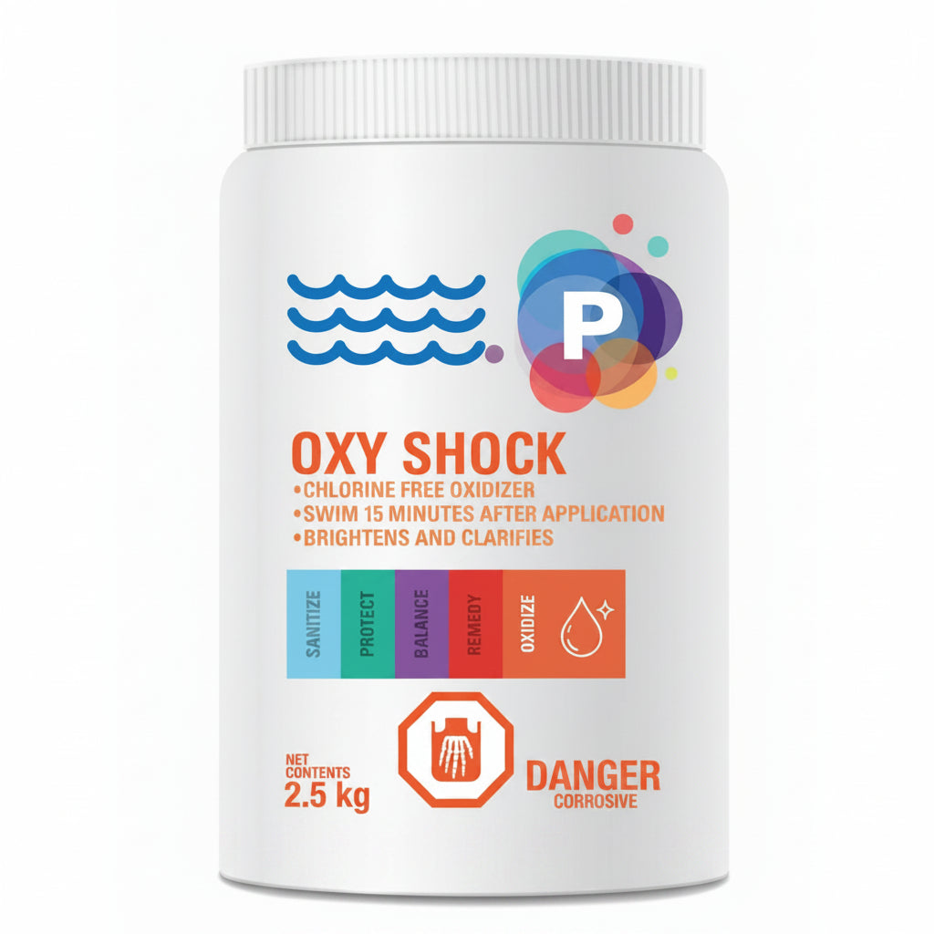 Wave Oxy Shock Non-Chlorine Shock  2.5 kg