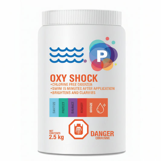 Wave Oxy Shock Non-Chlorine Shock  2.5 kg