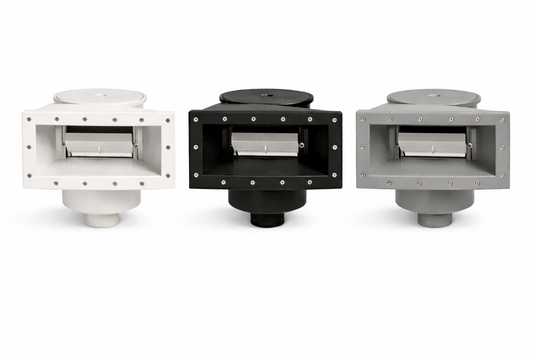 Wide Mouth Above Ground Wall Skimmer