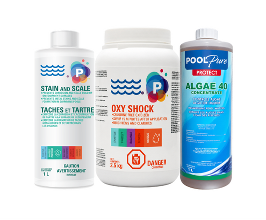 Opening and Closing Chemical Kit