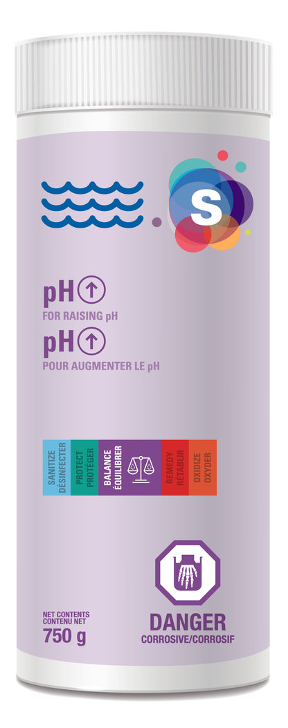 pH Up Pool pH Increaser – 750g, 2kg & 20kg | Raise Low Pool pH Fast & Protect Equipment