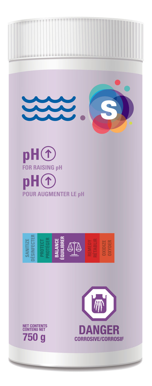 pH Up Pool pH Increaser – 750g, 2kg & 20kg | Raise Low Pool pH Fast & Protect Equipment