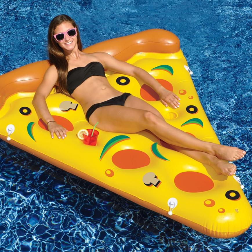 POOL PIZZA SLICE