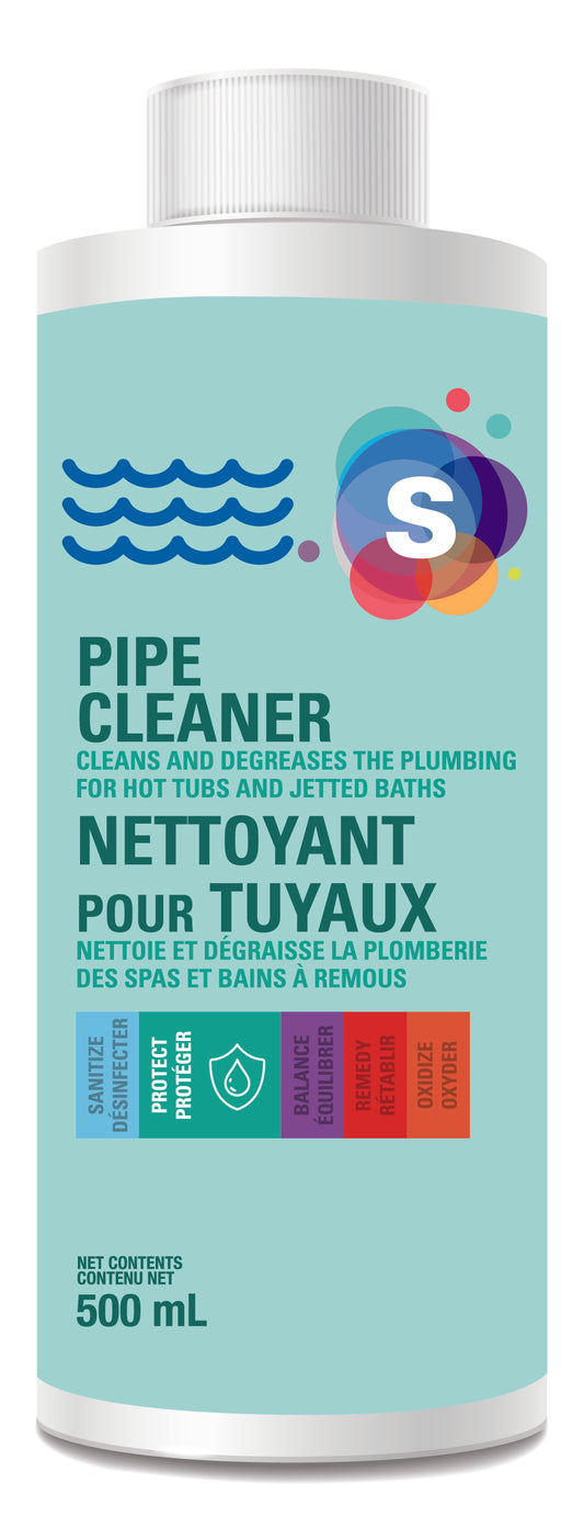 Spa Pipe Cleaner 500ml – 46069C55 | Hot Tub Plumbing Flush & Biofilm Remover