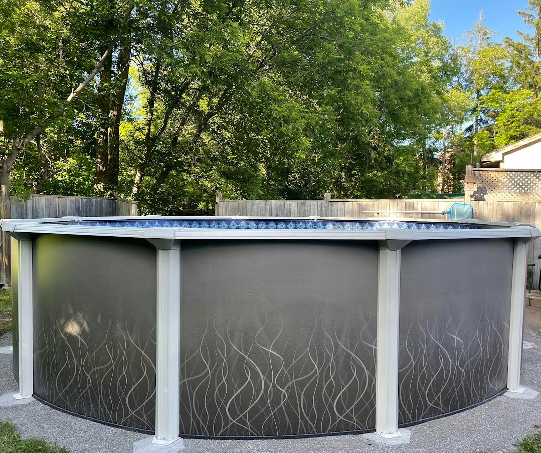 Paroi de remplacement pour piscines de 132 cm (52 ​​po) - Longueur de la paroi