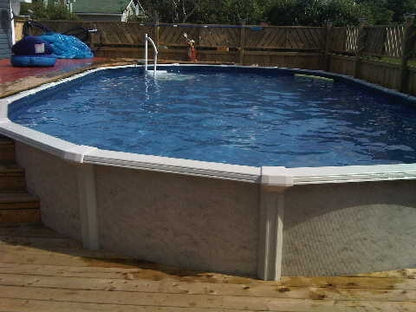 Aire de jeux Playtime Tempest - Ronde de 3 m - Hauteur des parois : 132 cm - Entièrement en acier