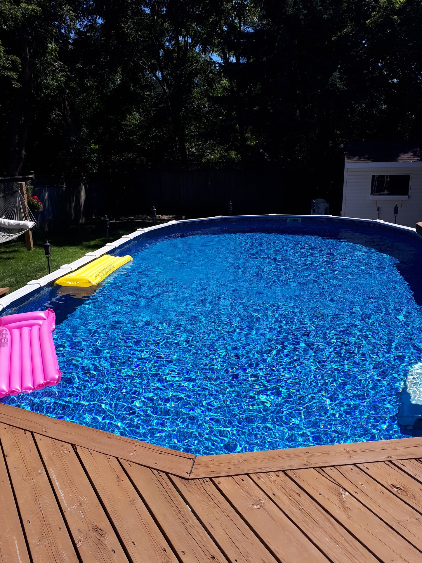 Playtime Latte - 10ft round - 52” Wall Height - All Steel