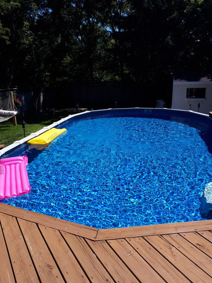 Playtime Latte - 10ft round - 52” Wall Height - All Steel