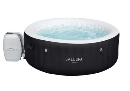 SaluSpa Miami AirJet Inflatable Hot Tub Spa 2-4 person