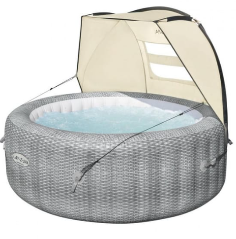 Lay-Z Spa 60304 Canopy Cover For Weather And Sun Shelter