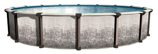 Sovana NewLight - 18ft round - Resin Components - 52” Wall Height - Salt Friendly