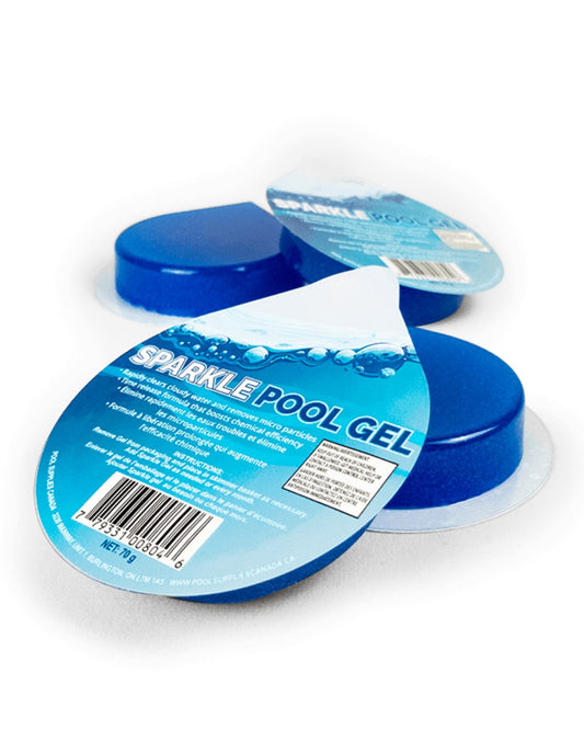 Sparkle Clarifying Tablets & Sparkle Pool Gel 70g | Pool Water Clarifier – Single or 4 Pack Options