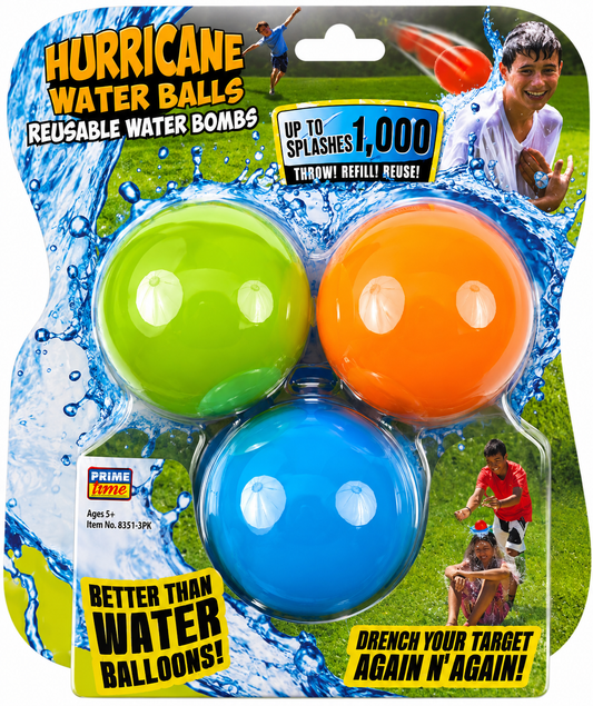 SUPER SPLASHERS PACK DE 3 BALLES D'EAU