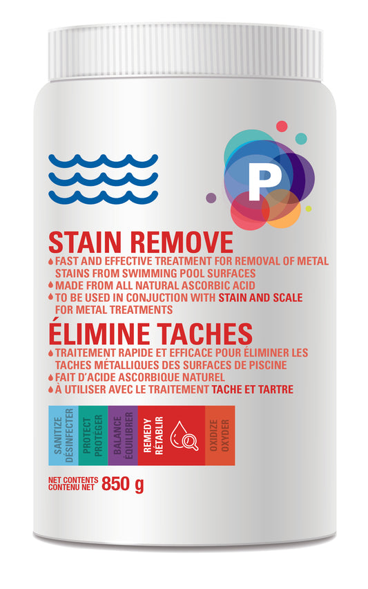 Stain Out 850g (29202C62) – Ascorbic Acid Pool & Spa Metal Stain Remover