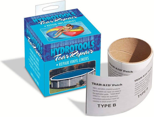 Tear-Aid Underwater Vinyl Swimming Pool Liner Repair Kit