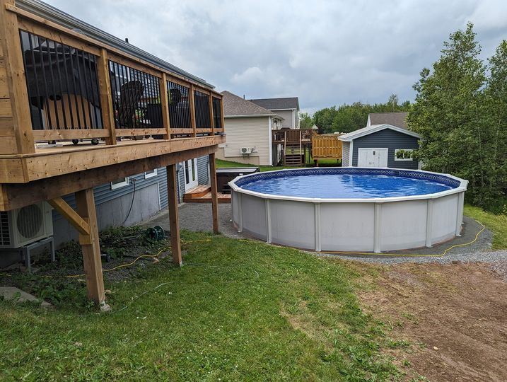 Playtime Tempest - 21ft round - 52” Wall Height - All Steel