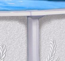 Playtime Tempest - 30ft round - 52” Wall Height - All Steel