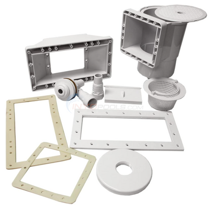 Écumeur à large ouverture complet 2 pièces