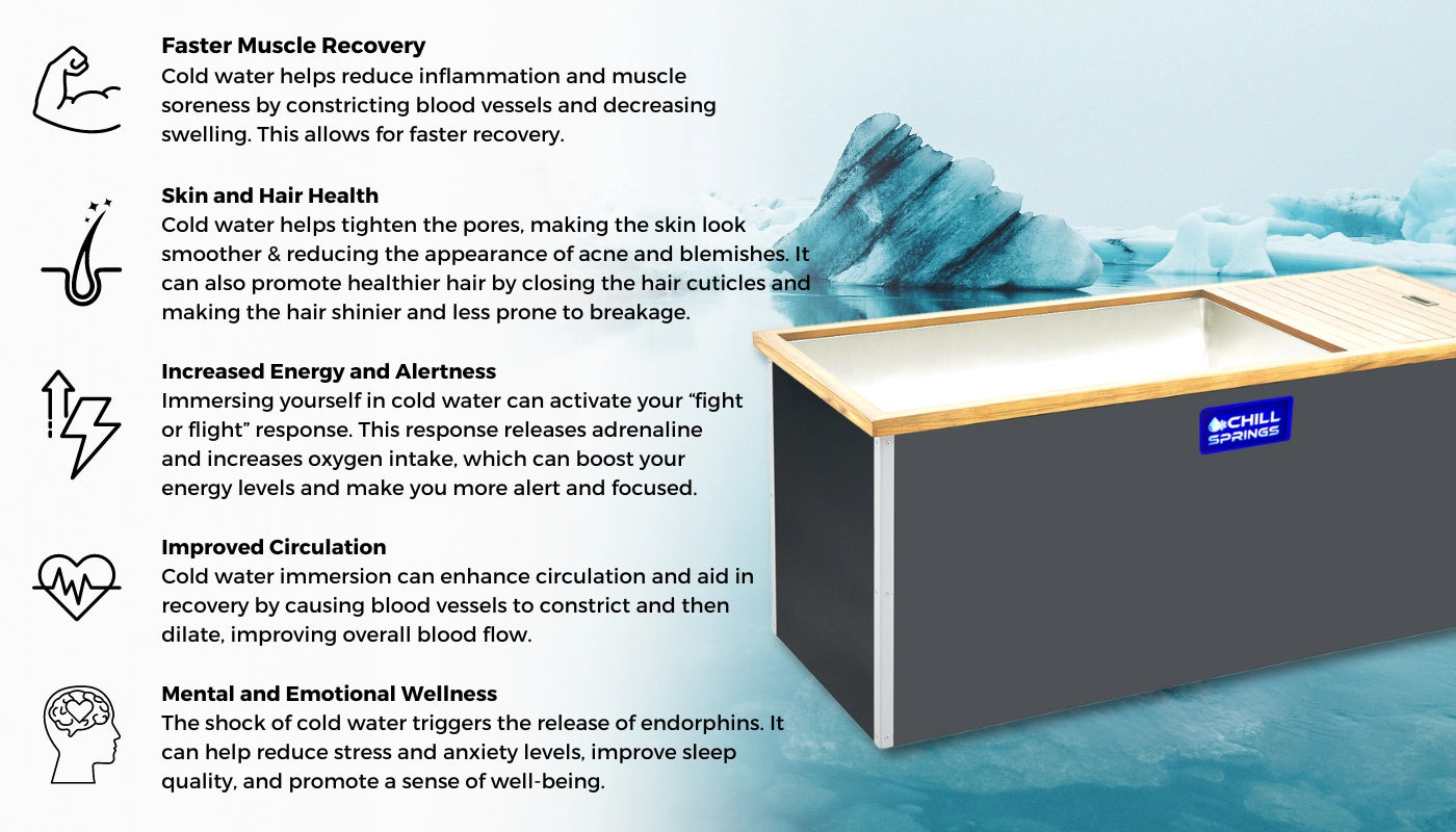 Baignoire d'eau froide Chill Springs