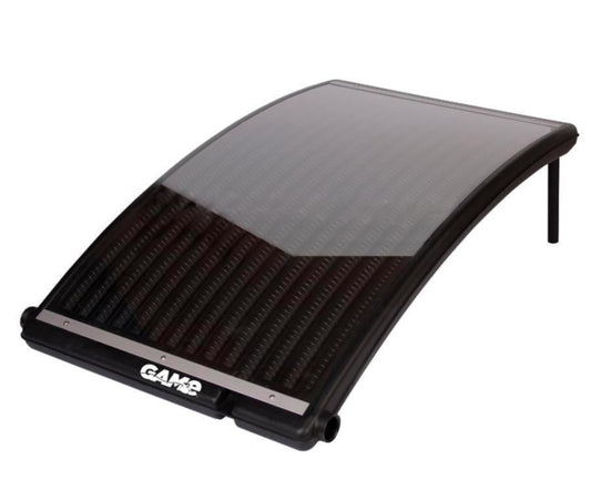 Curved Solar Heater