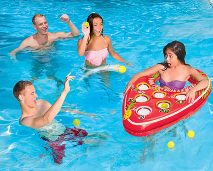 Inflatable Pool Pong Throwing Game