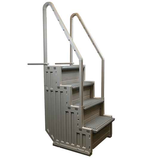 Confer Curve Drop In Step for Above Ground Pools