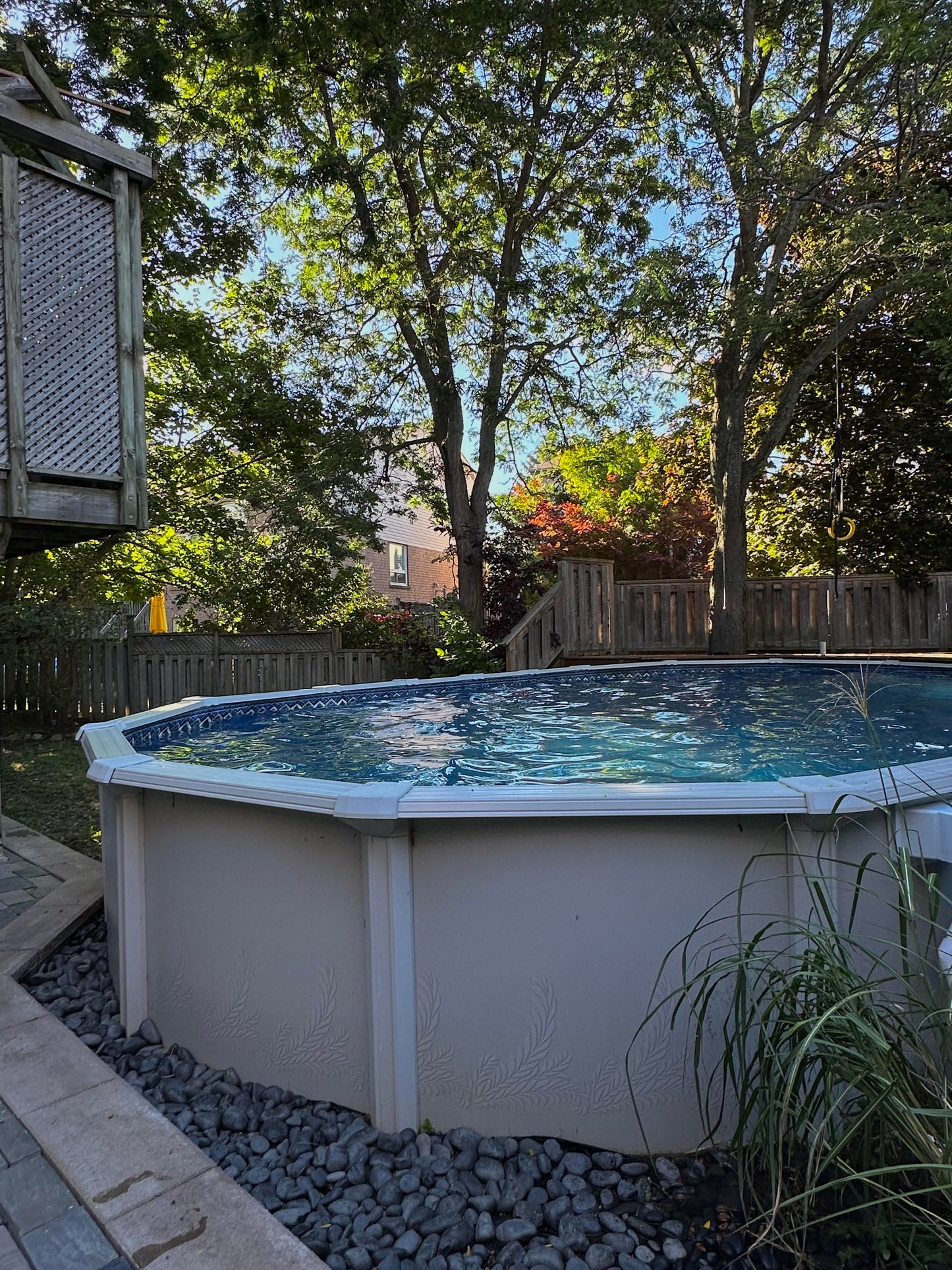 Playtime Tempest - 12ft round - 52” Wall Height - All Steel