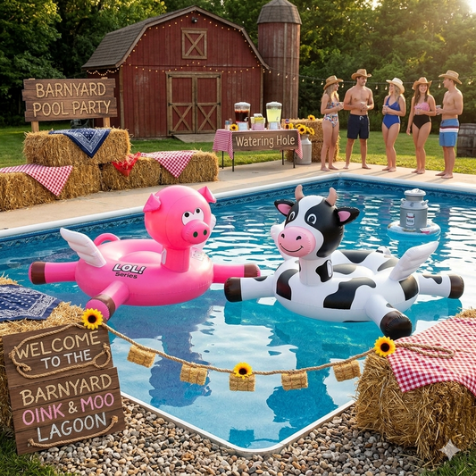 Barnyard Pool Party Package