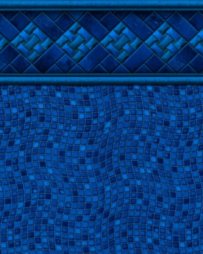 Kali Above Ground Pool Liner Beaded 54"