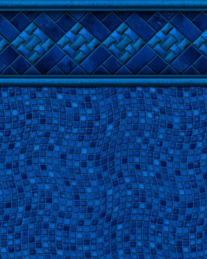 Kali Above Ground Pool Liner Beaded 54"