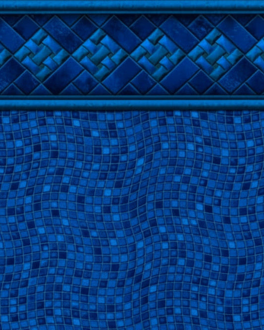 Kali Above Ground Pool Liner Beaded 54"
