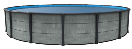Newton - 24ft round - Resin Components - 52” Wall Height - Salt Friendly