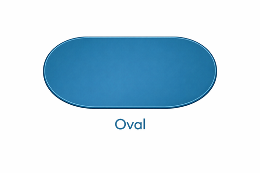 Oval Inground Pool Kit