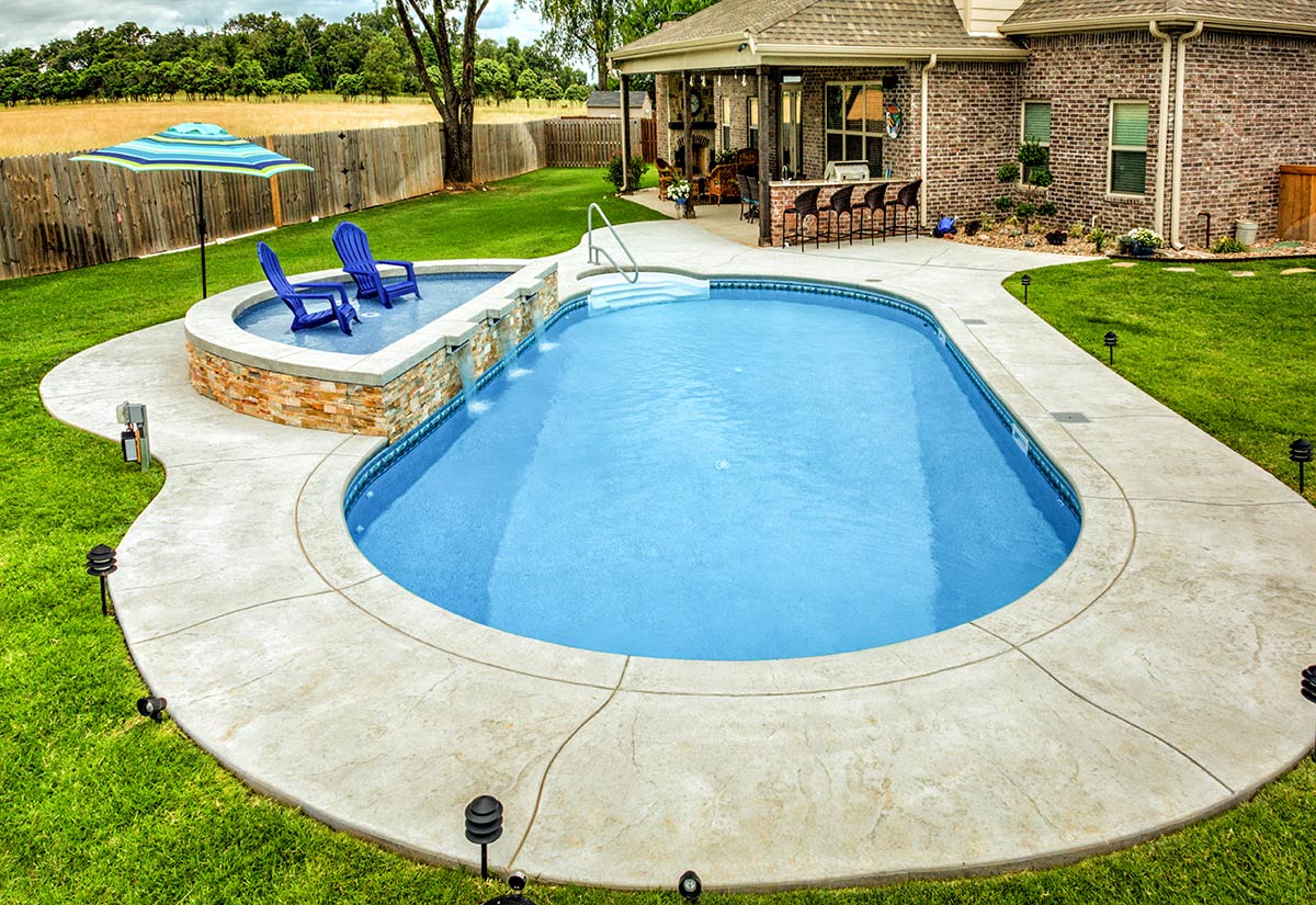 14 x 28 Oval Inground Pool Kit