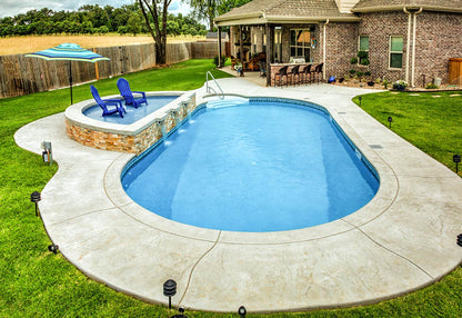 14 x 28 Oval Inground Pool Kit