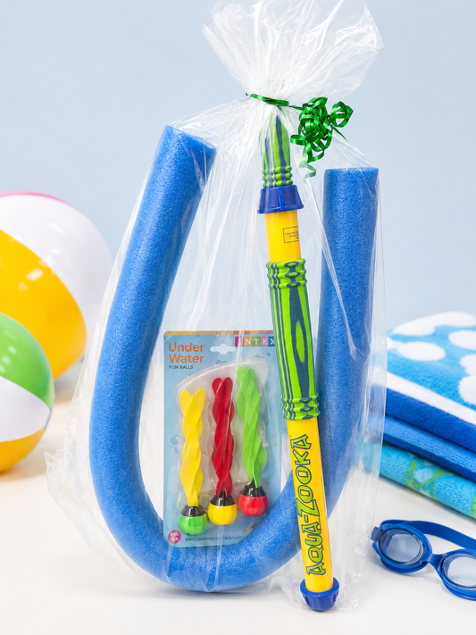 Kids Pool Party Goodie Bag – Pool Party Favor