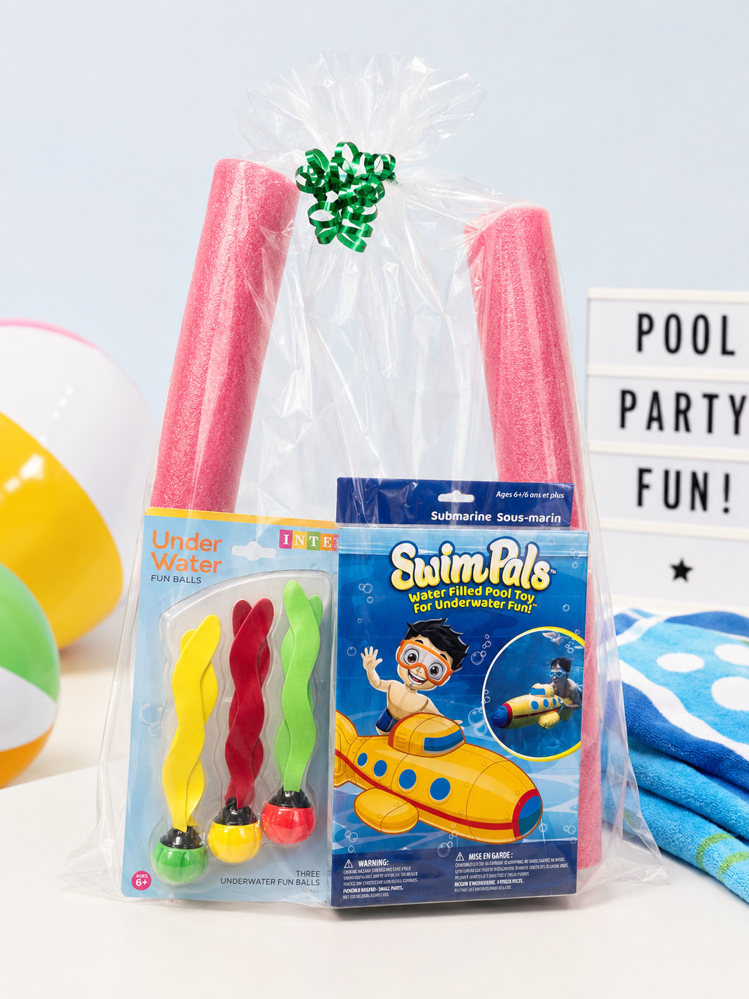 Kids Pool Party Goodie Bag – Pool Party Favor