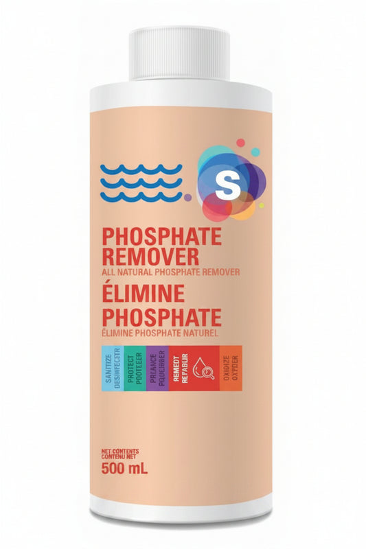 Phosphate Remover Lawrasons 500ml  – Product Code 46080C55