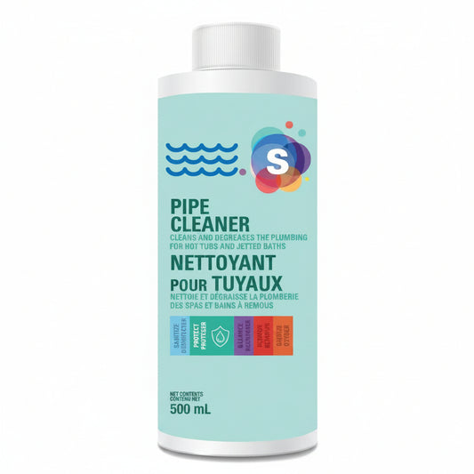 Wave Pipe Cleaner for Spa Plumbing & Jetted Baths 500 mL