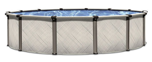 Regency - 15x30 Oval - Resin Components - 52” Wall Height - Salt Friendly - Hybrid