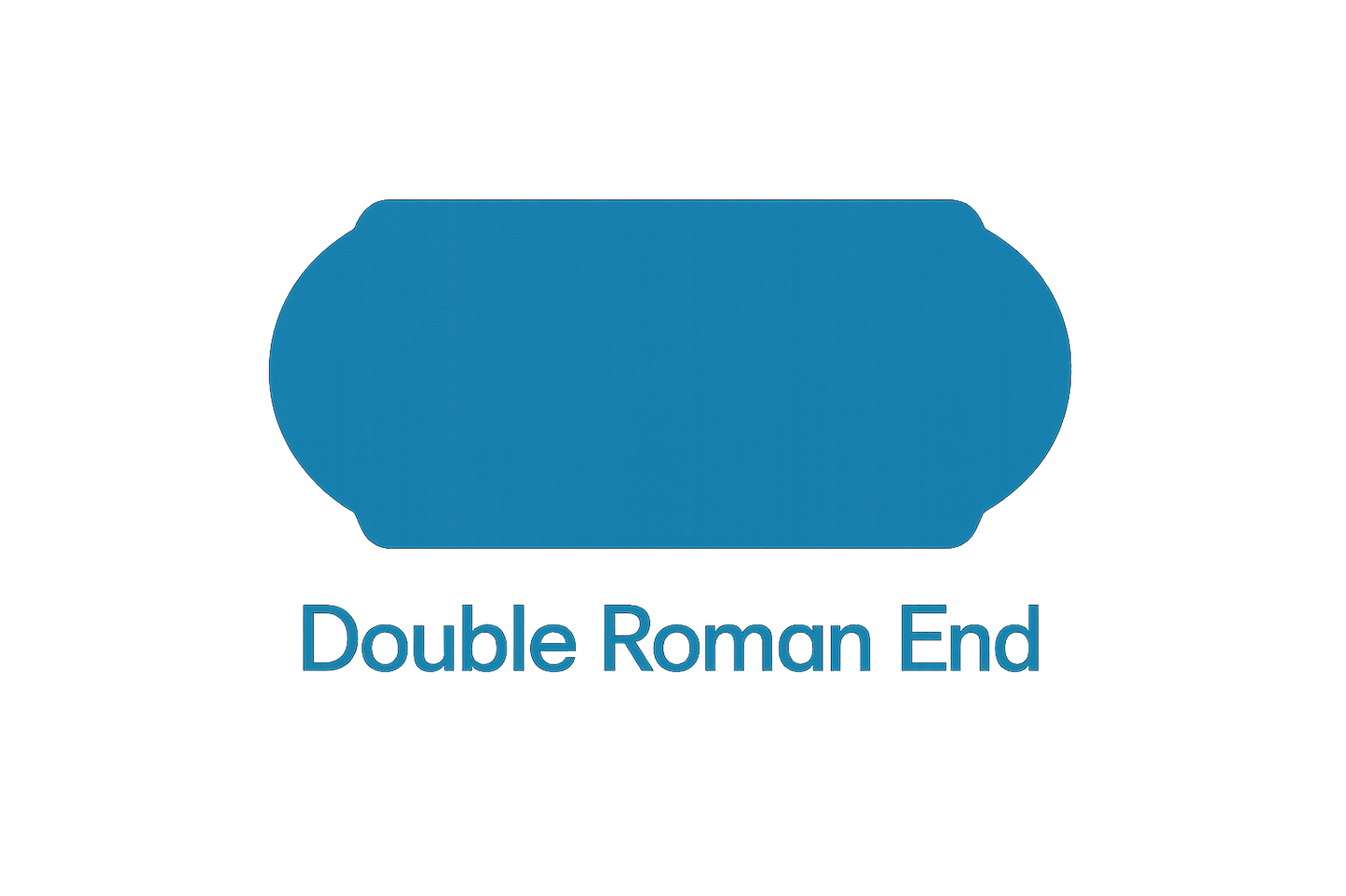 12 x 24 Double Roman End or Santa Cruz Inground Pool Kit