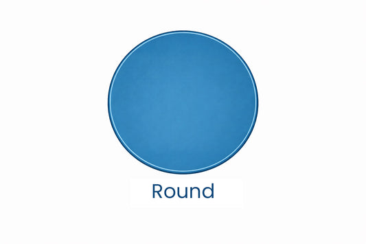 30 ft Round Semi Inground Pool Complete Package