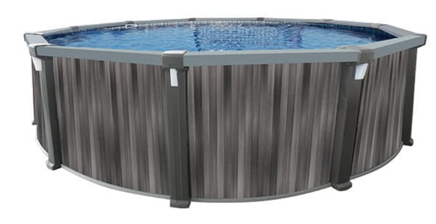 Drakkar - 12x21ft oval - Resin Components - 52” Wall Height - Salt Friendly - Hybrid