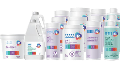 Complete Season Saltwater Chemical Package- Medium Pools (18-24ft)
